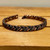 Magnetic Linked Copper Bracelet - Braided