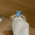 Moon London Blue Topaz Ring