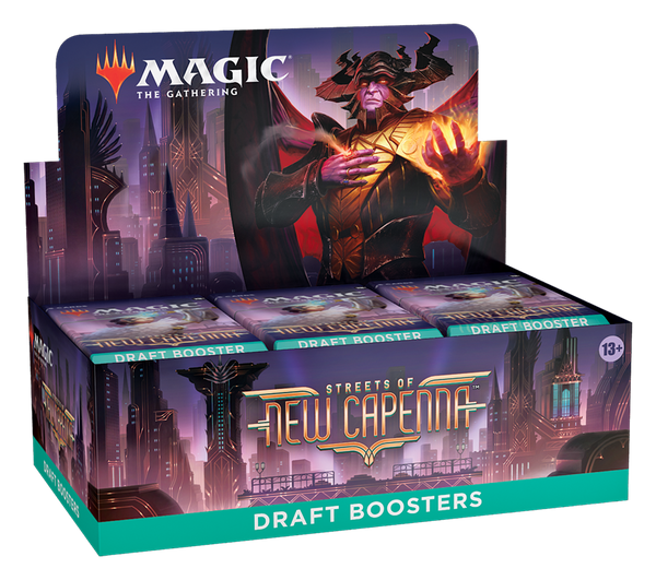 Streets of New Capenna: Draft Booster Box