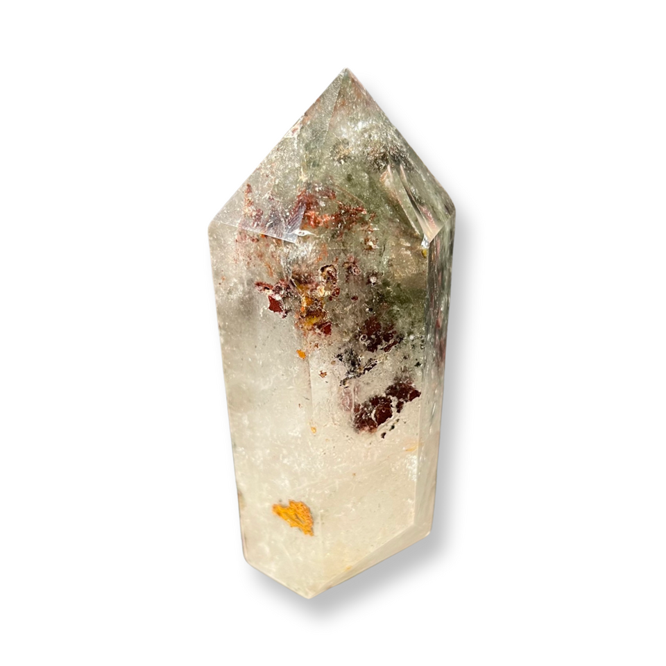 Garden Quartz Lodolite Tower Ice Imports