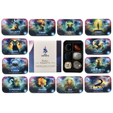 Zodiac Crystal Kit