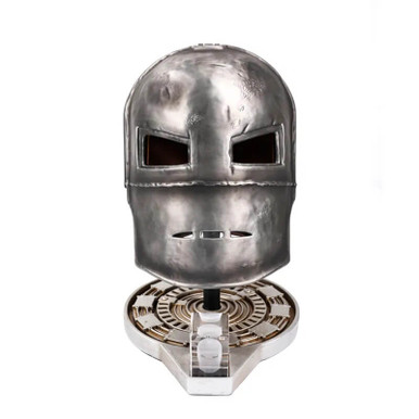 classic iron man helmet File With built Marvel Legends Iron Man Electronic