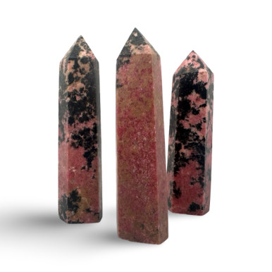 Rhodonite Point - Ice Imports