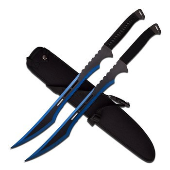 Sweety トルソー2体セット Blue Duo Speed Sword Set - Ice Imports