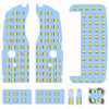 High-Brightness White LED Interior Light Kit for Prius 2010-2015 / Prius V - 5050 SMD Brightness, Easy Installation, Energy Efficient