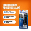 Permatex Ultra Black RTV Silicone Maximum Oil Resistance Gasket Maker 3oz