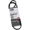 GATES Serpentine Belt for 2004-2009 Toyota Prius - Premium Micro-V Performance