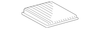 Toyota Cabin Air Filter for Prius 2001-2009