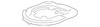 Toyota 48158-12040 Insulator, Front Coil Spring - Prius V
