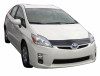 AVS Aeroskin Low Profile Acrylic Hood Shield - Smoke  for Toyota Prius 2010-2011 / Prius V