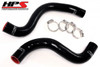 Silicone Radiator Hose Kit Coolant Toyota 10-15 Prius 1.8L