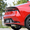 Dual Oval Tip Muffler for Toyota Prius 2023-2024
