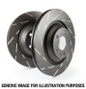 EBC 10+Toyota 4Runner USR Slotted Front Rotors