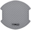 Silver TRD Door Handle Protector (2) Pieces for Toyota Prius 2016-2022