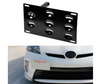 Front Bumper Tow Hook License Plate Bracket Toyota