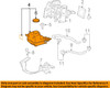 Toyota Genuine Parts - Reservoir Assy, Mast (47220-47080)