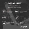 Discover KYB Luxury Gas-a-Just shocks for your 2019-2021 Lexus ES300h/ES350. Elevate your vehicle's performance and comfort with this premium upgrade.