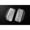 Toyota Prius (2012-2015) Revier - Clear LED Daytime Running Lights/Turn Signal Lamps Version 4