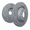 EBC Brakes BSD7411 - V Slot Blade Vented Front Disc Brake Rotors, 2-Wheel Set, 292 mm