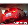 Junack LED Rear Reflector for Lexus CT200h
