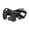 H11 Fog Light LED Indicator Relay Switch Harness Socket Wire 12V 40A for Toyota Prius /Lexus CT200h