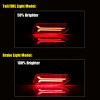 LED Rear Bumper Reflector Brake Fog Light Lamp For  Lexus CT200h