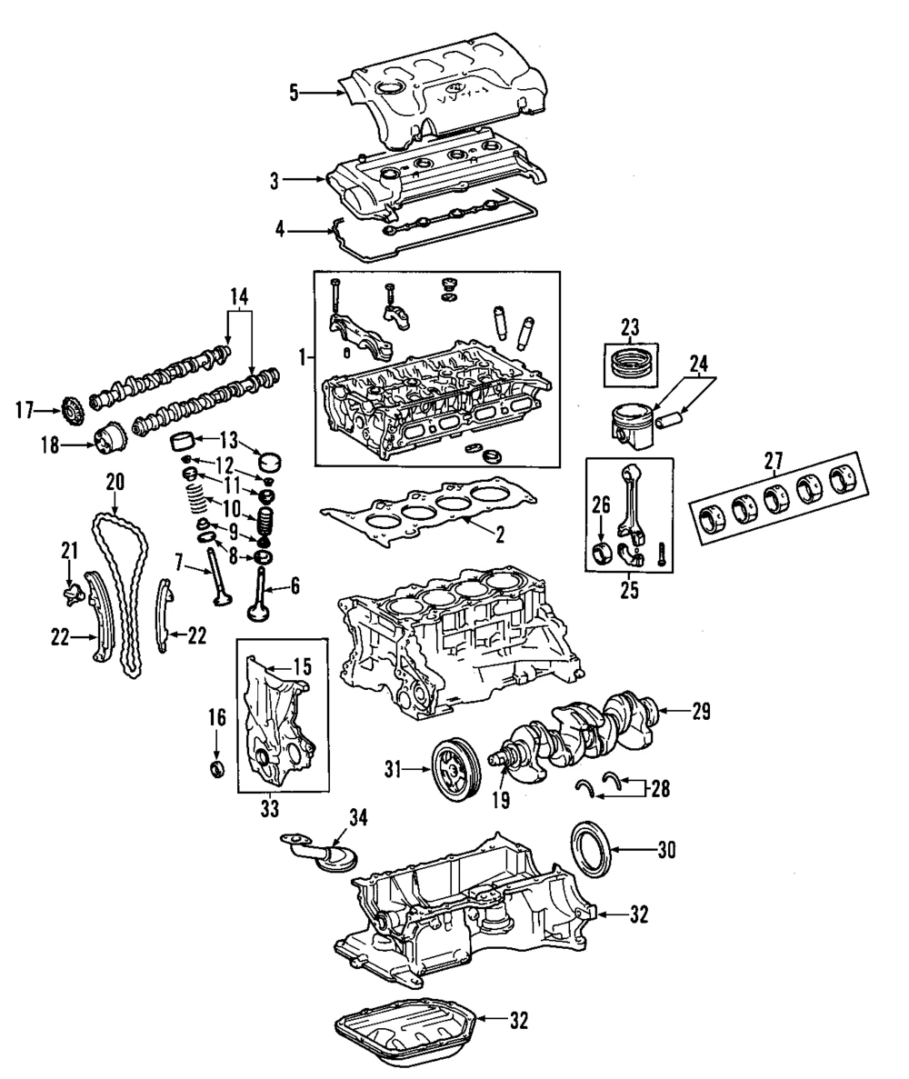 Toyota Prius - Engine Cylinder Head Gasket - Toyota (11115-37062)