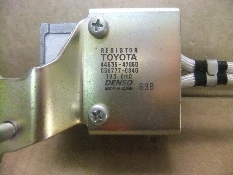Toyota Prius Power Resistor  for Toyota Prius 2004-2009