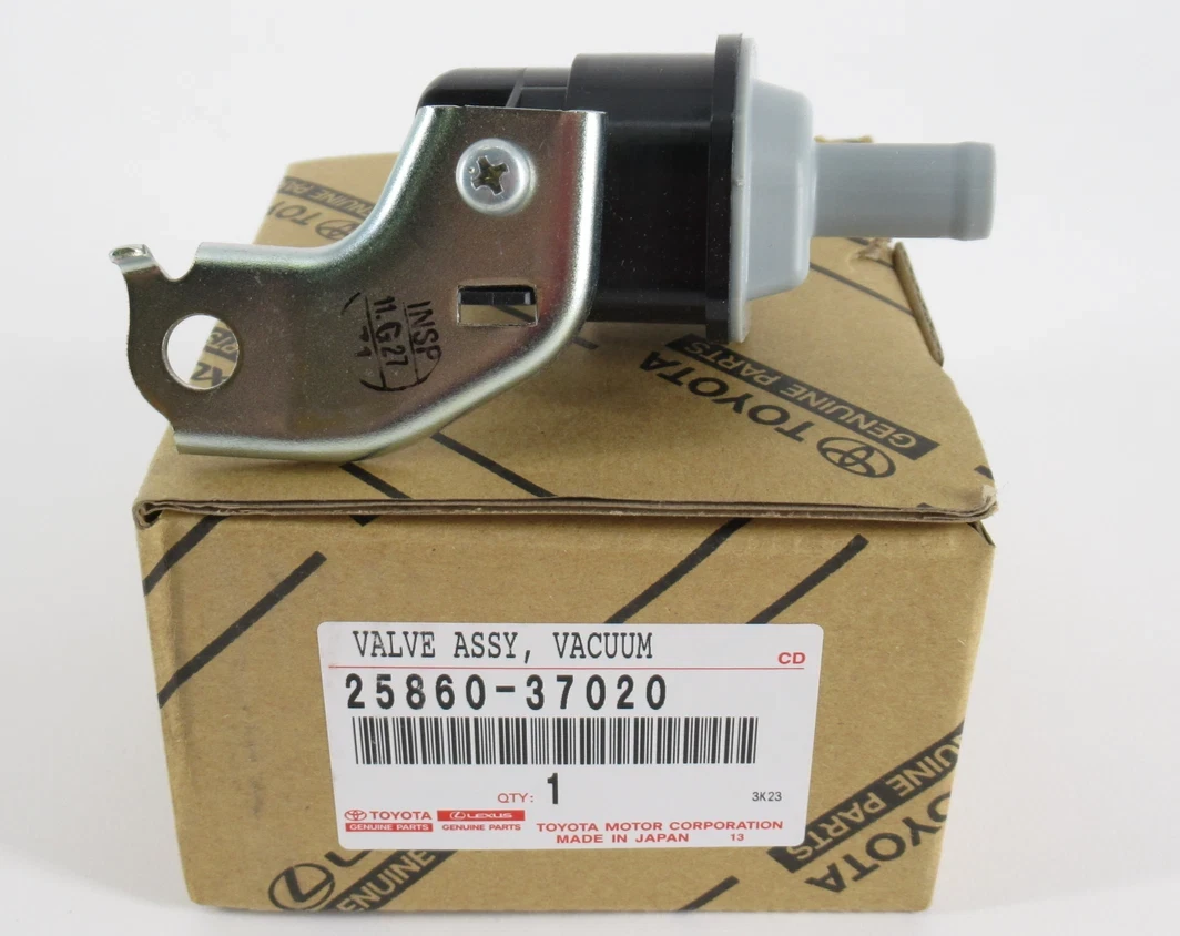 Genuine OEM Toyota 25860-37020 Vacuum Switching Valve Assembly 2010-2015 Prius/ Prius v/ Lexus CT200h