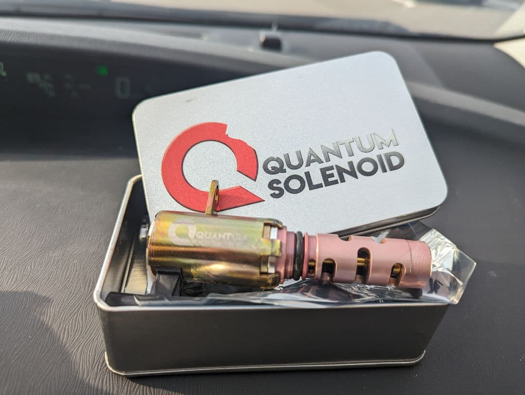 Quantum Solenoid TRACK EDITION for Toyota Prius 2010-2022