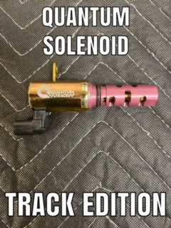 イ*チ様 Quantum Solenoid Version Track【QS-T Quantum Solenoid Track Edition For Toyota Prius/ CT200h