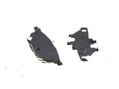 Prius Toyota 04946-47070SHIM Kit, Anti SQUEAL [Rear]