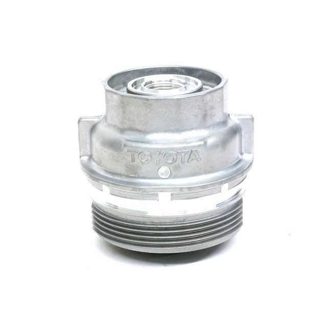 GZYF Aluminum Oil Filter Housing Cap With Drain Plug 15643-31050 For Toyota/Lexus 4Runner, Camry, RAV4