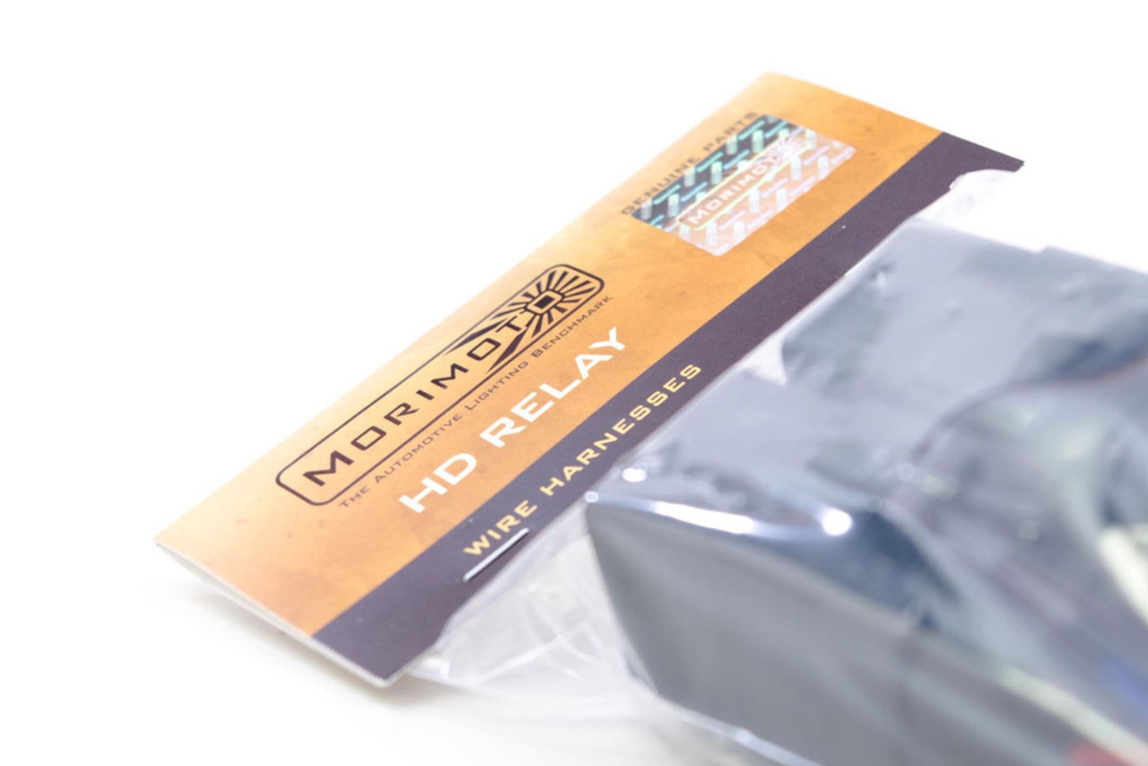 Relay Wire Harness[HD] Morimoto H10