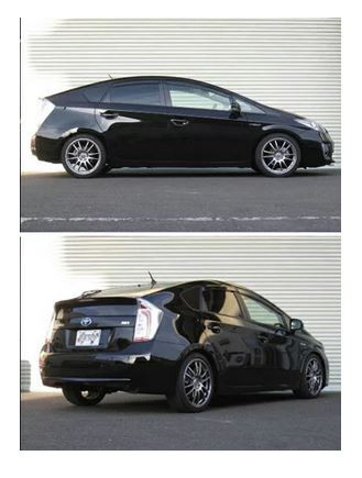 ☆トヨタ プリウス ZVW30 ZVW35 ☆TEIN STREET 車高調