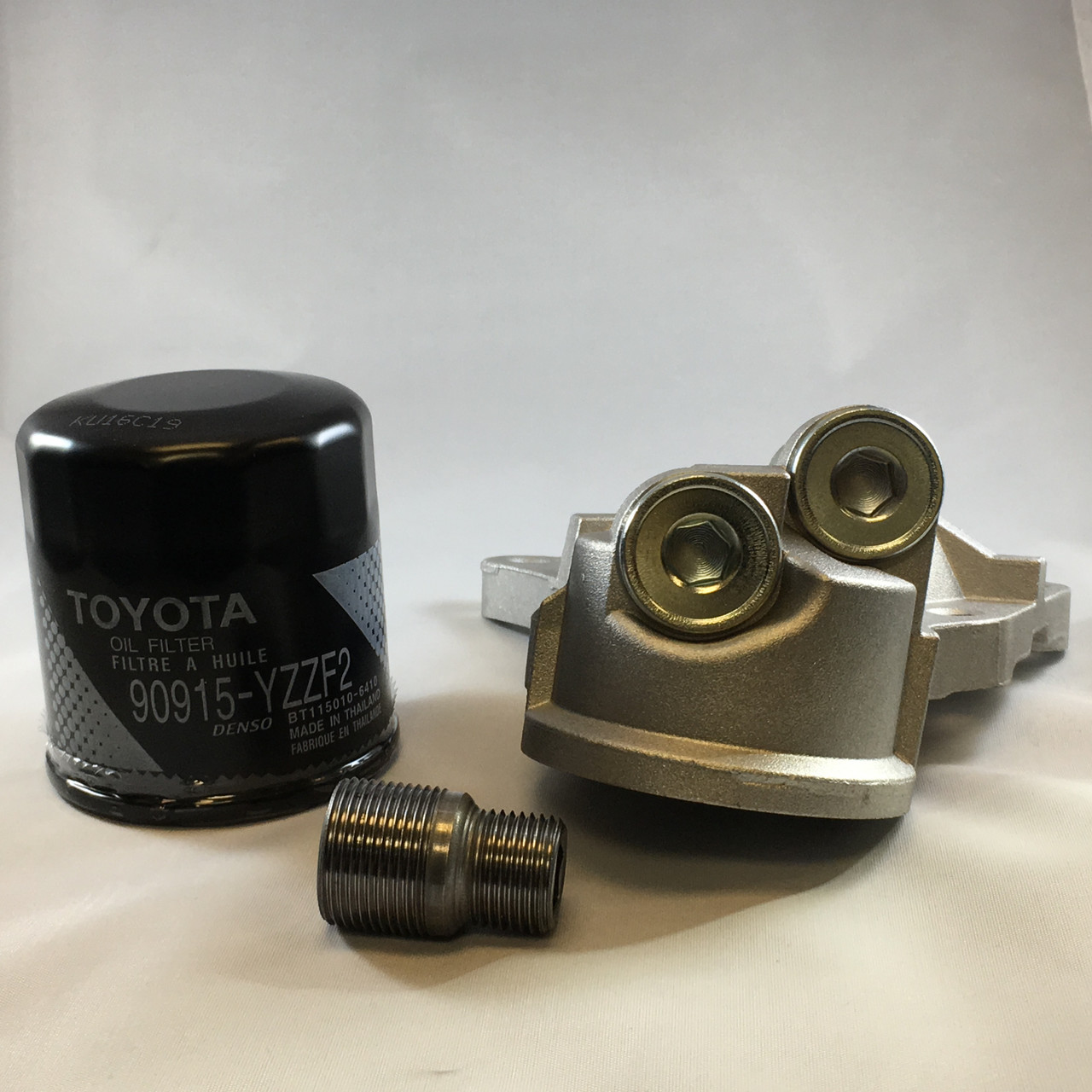 Oil Filter Conversion kit for Lexus CT200h -  2ZR Engine