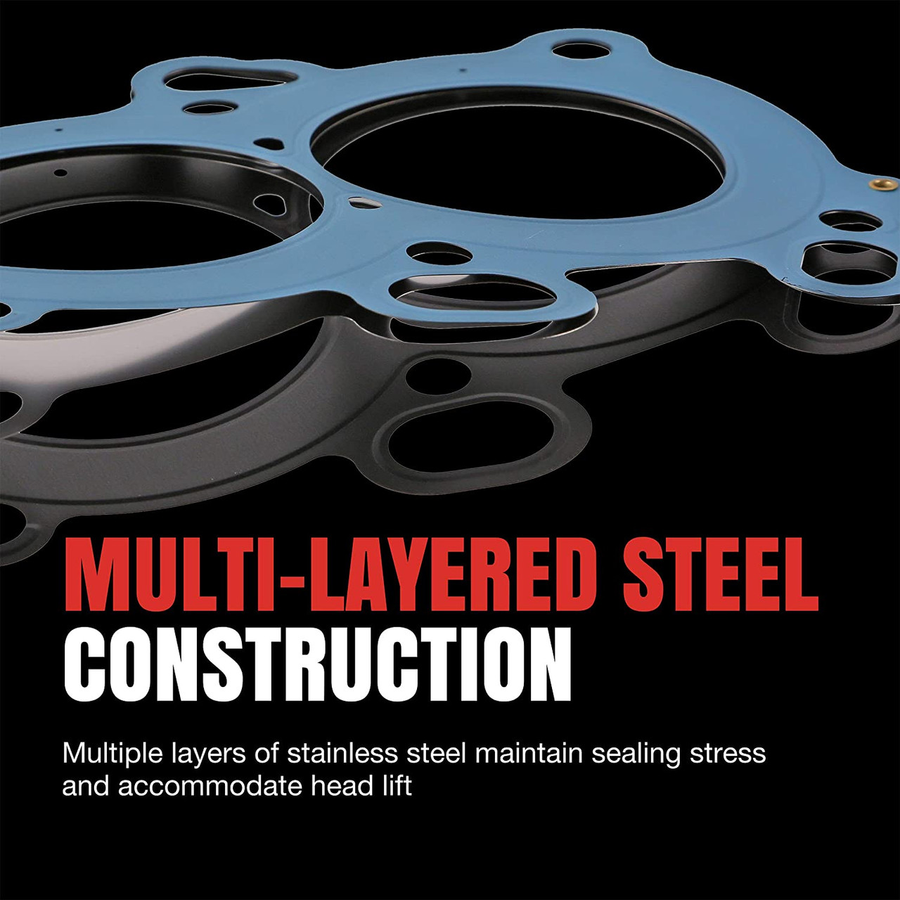 MLS - Juego De Juntas De Cabeza HS26515PT-1, Para Toyota Prius 10-13, Para Toyota Prius V 12-13, Para Lexus CT200H 11-13, 1.8L L4 2ZR-FXE, Kit De Juntas De Cilindro De Motor