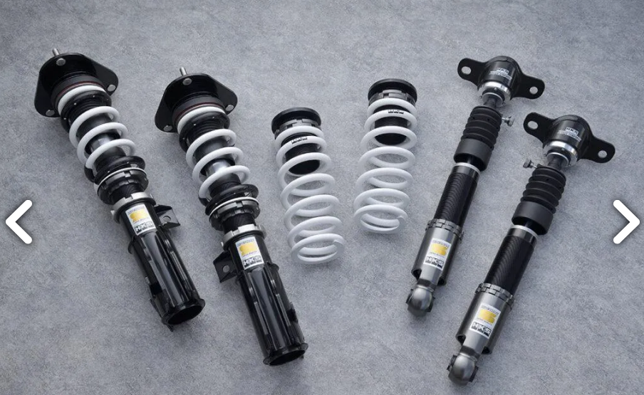 HKS Hipermax Series Lowering Coilovers for Toyota Prius 2023-2025