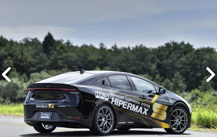 HKS Hipermax Series Lowering Coilovers for Toyota Prius 2023