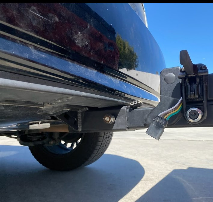 Trailer Tow Hitch For 03-08 Toyota Matrix Trailer Hitch Tow