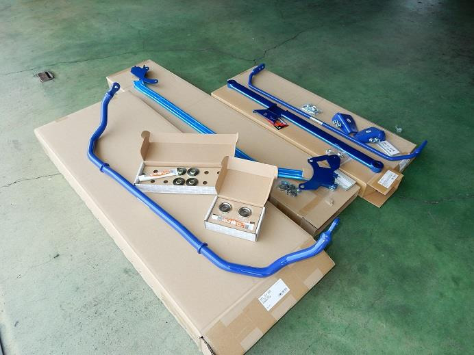 951 492 F Cusco Front Sway Bar For Toyota Prius 2010-2015 | Prius V