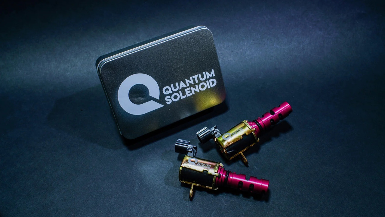Quantum Solenoid Version Track【QS-Track】