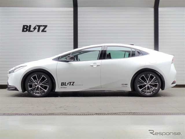 Blitz ZZ-R Lowering Coilovers for Toyota Prius 2023-2026