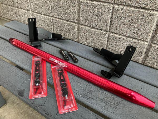 TANABE SUSTEC Quick Release Lever QRL1 - Tool-Free Tower Bar