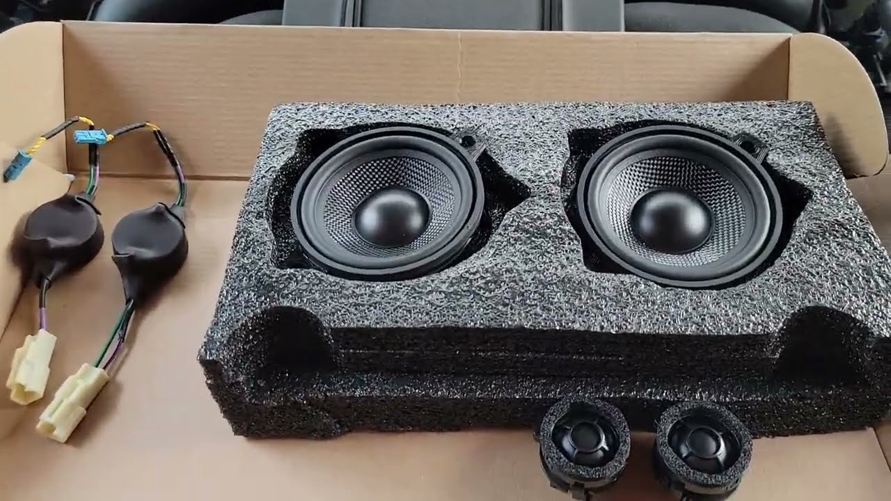 OEM Audio + Kit for 2022+ GR86/BRZ