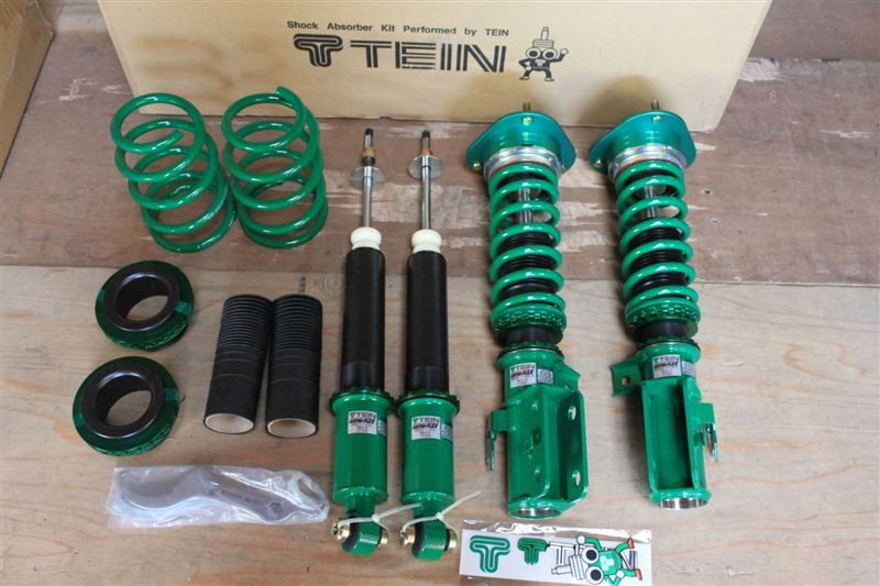 Tein RX1 Coilovers for Lexus CT200h
