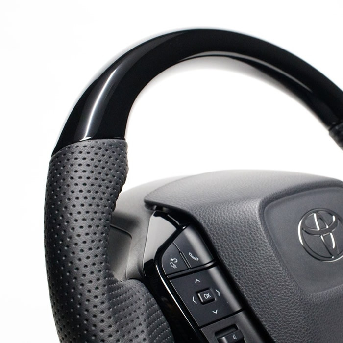 Toyota Prius 2023-2025 REAL Original Steering Wheel  (Piano Black)