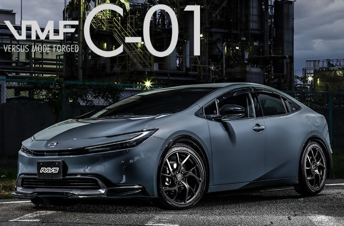 Versus C-01 PRIUS EDITION 19-inch wheel for Toyota Prius 2023-2028