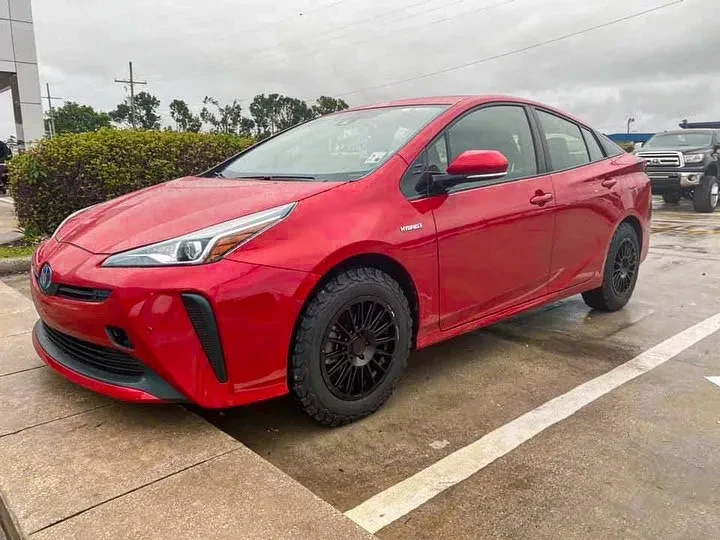 Prius Offroad 1.5″ Front and Rear Lift Kit for Prius 2016-2022