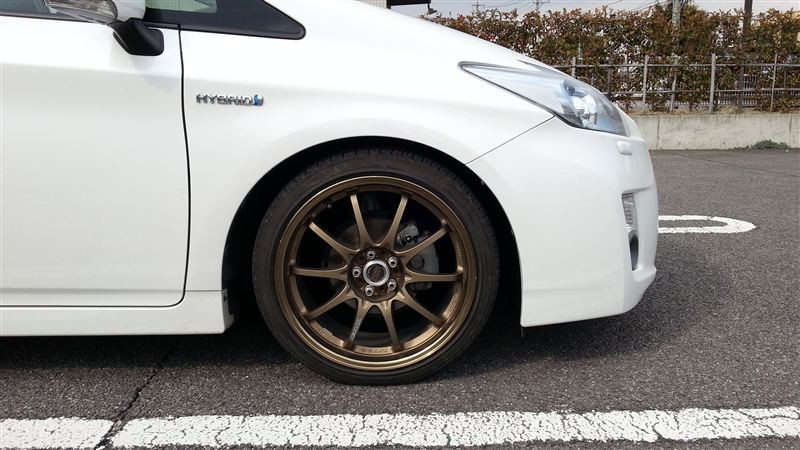 Tein Flex Z Coilovers for Toyota Prius 2010 - 2015 - Toyota